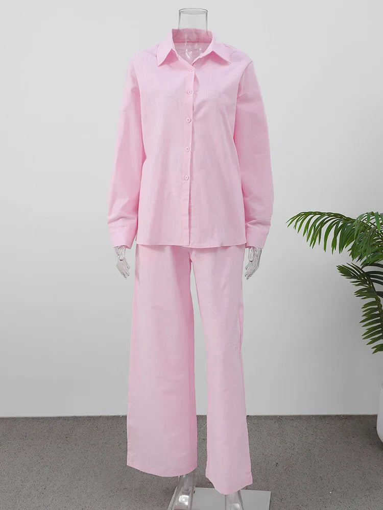 Indira - Soft Linen Blouse