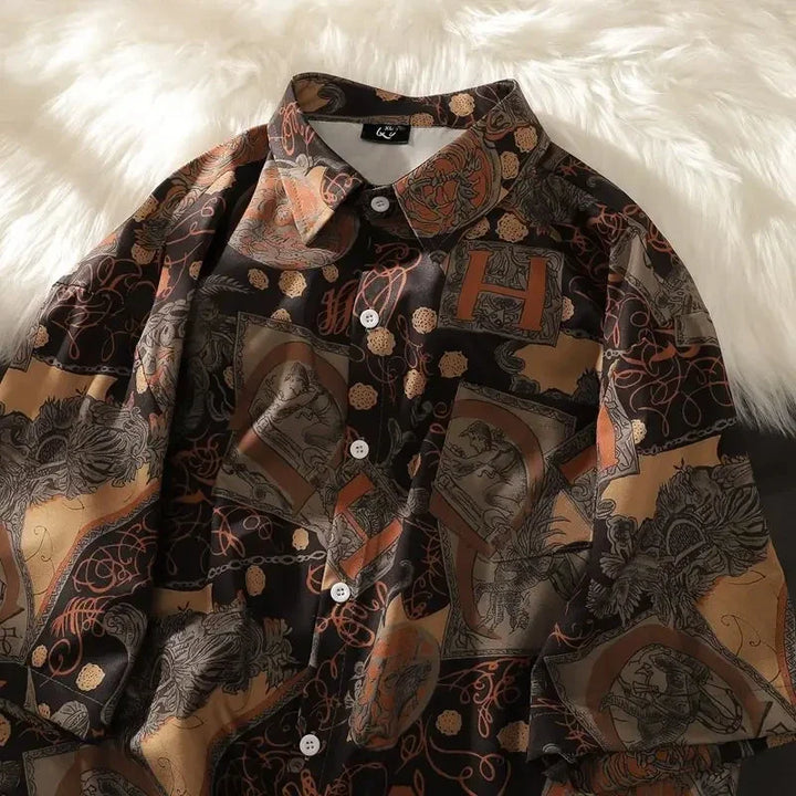 Griff - Breezy Floral Shirt