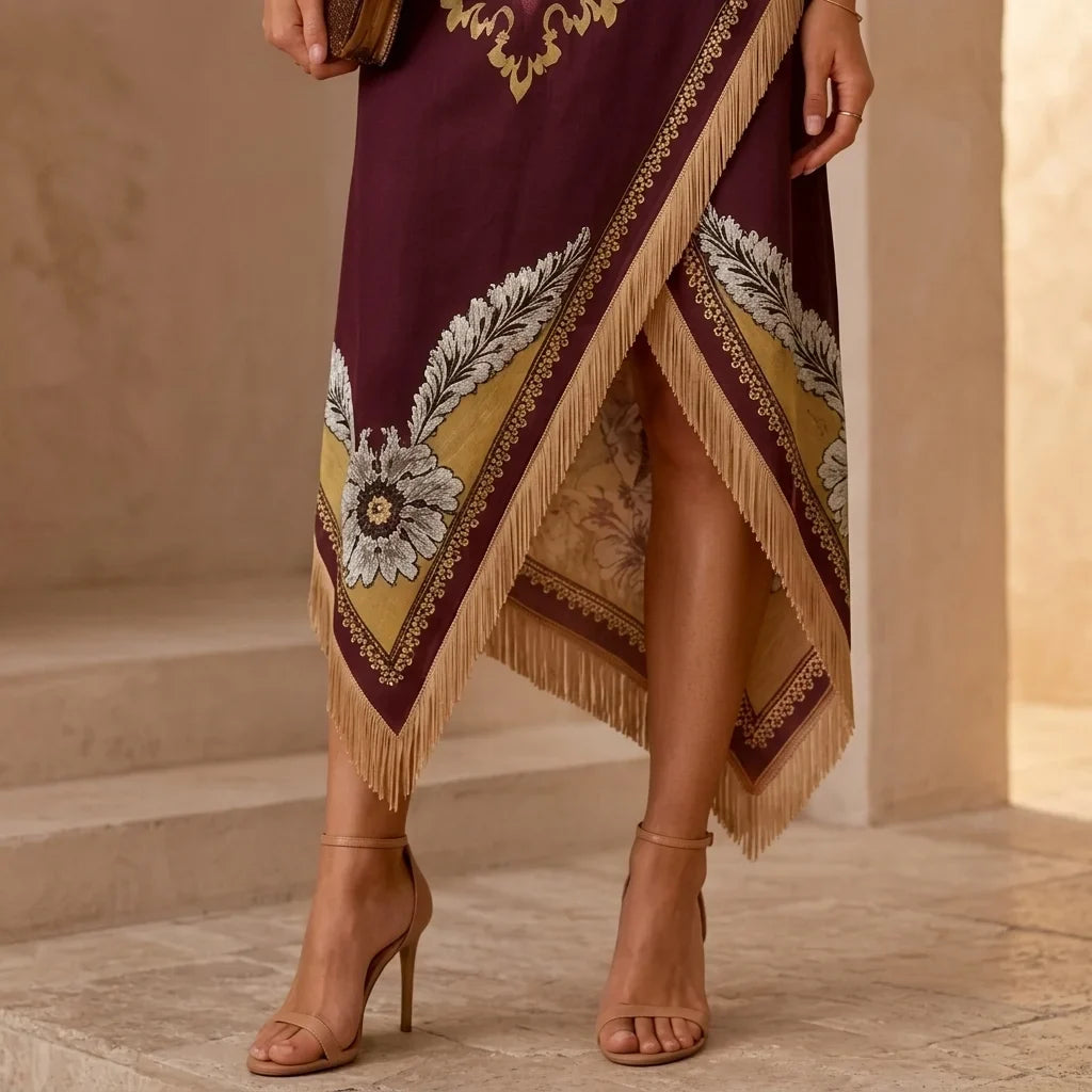 Jayla - Elegant Flowing Dress