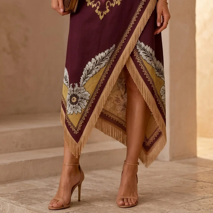 Jayla - Elegant Flowing Dress