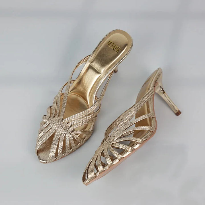 Ayla - Glamorous Heeled Sandals