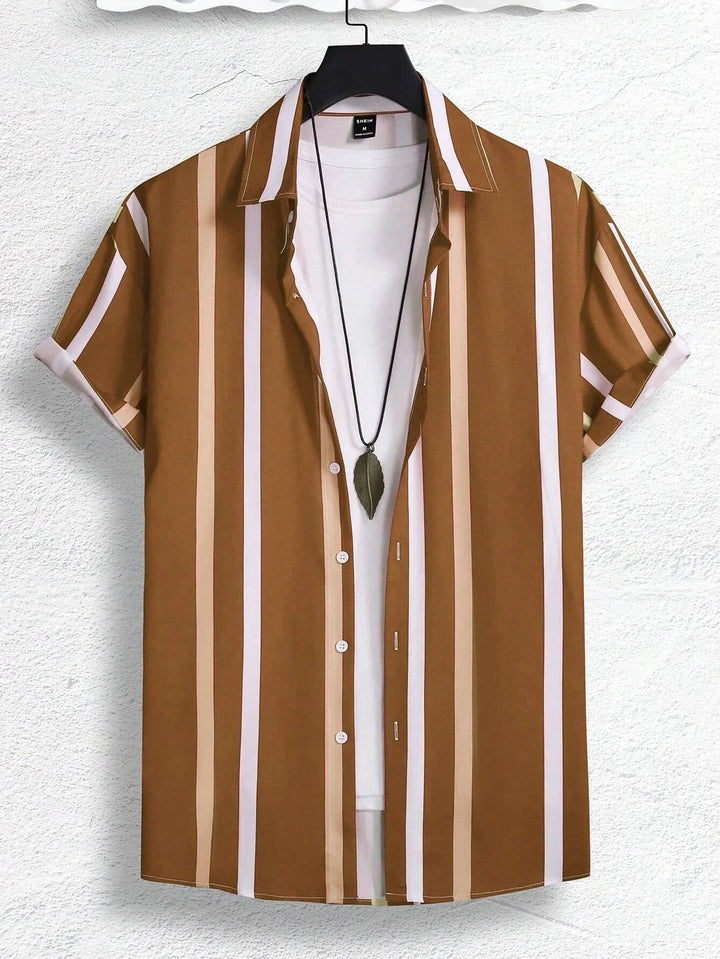 Faron - Sleek Cotton Shirt