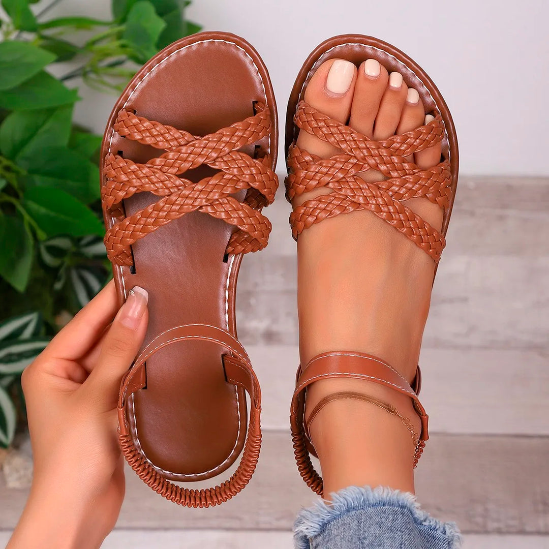 Kelly - Elegant Leather Sandals