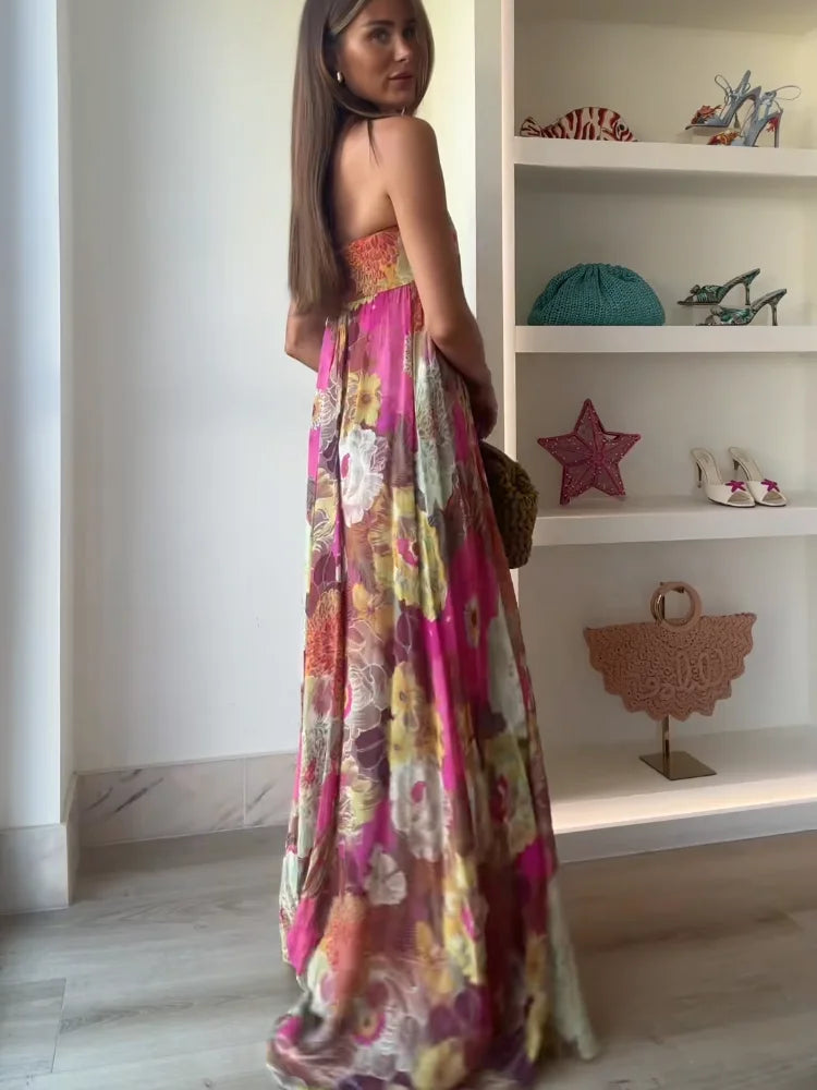 Unice - Dreamy Floral Maxi Dress
