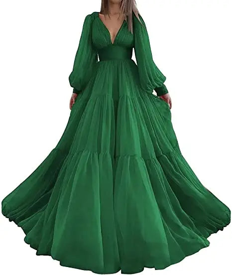 Zadie - Flowing Silk Gown