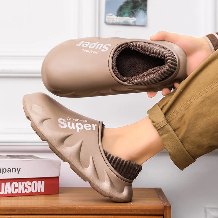 Francis - Plush Slip-On Slippers