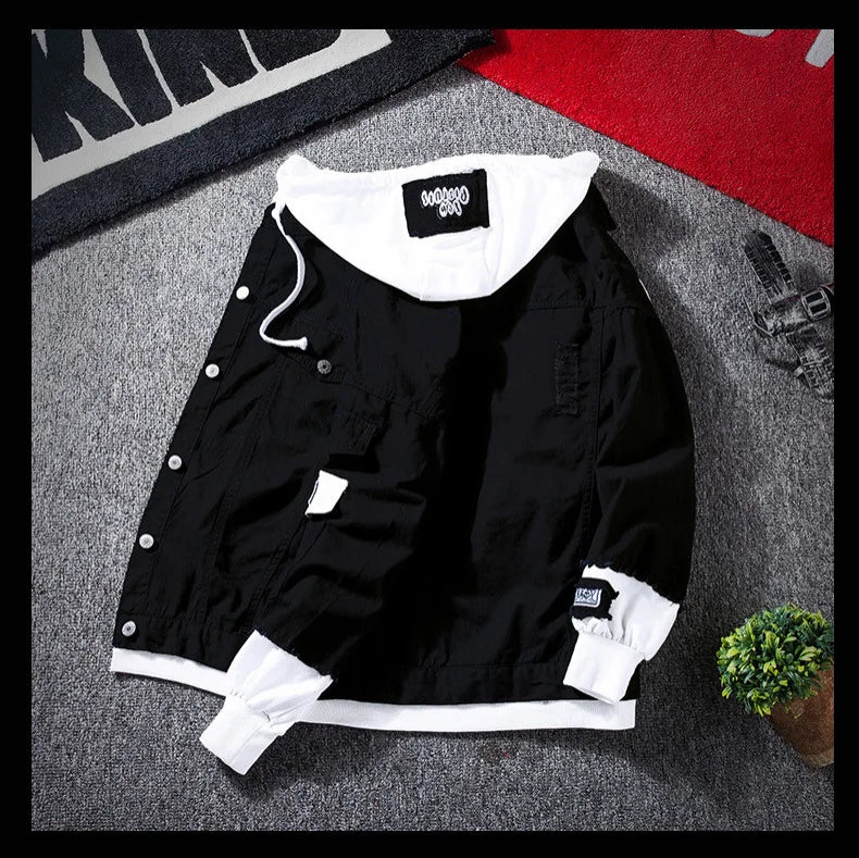 Wilton - Sturdy Denim Jacket