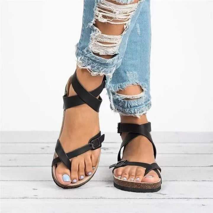 Isla - Comfortable Strappy Sandals