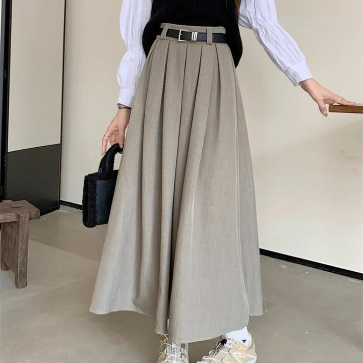 Lana - Elegant Flowing Skirt