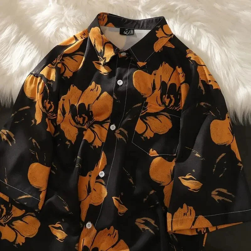 Griff - Breezy Floral Shirt