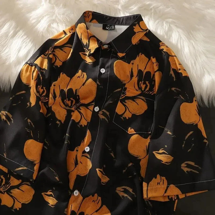 Griff - Breezy Floral Shirt