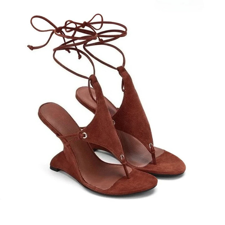 Grace - Soft Suede Sandals
