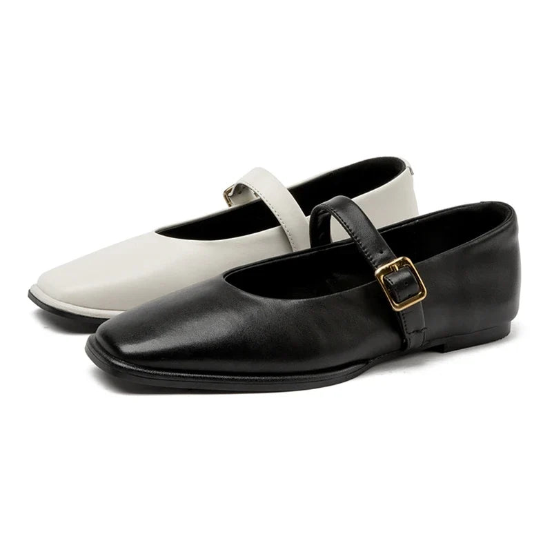 Winslet - Sleek Cowhide Sandal
