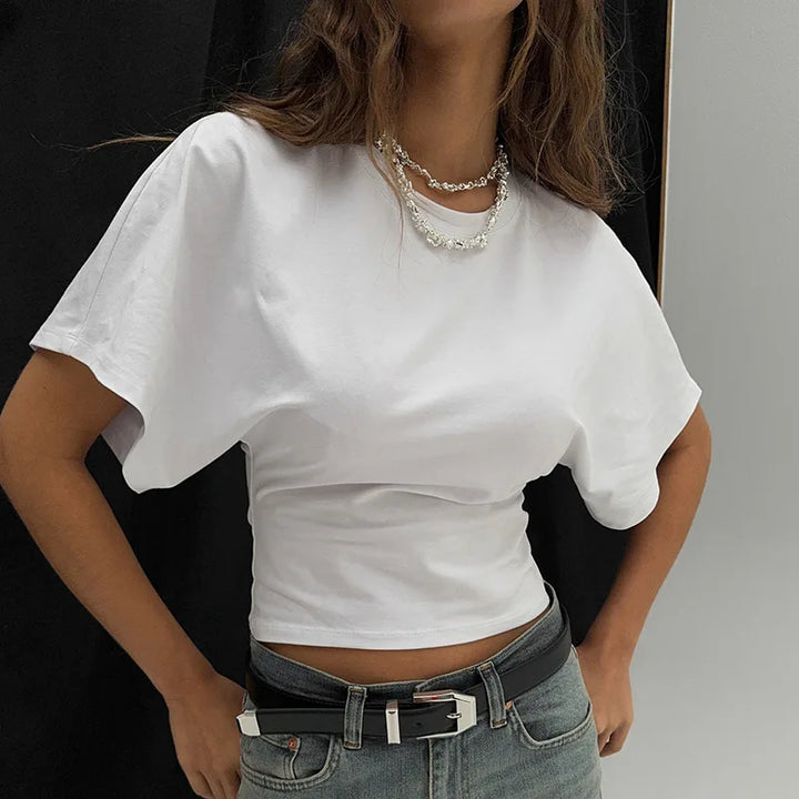Gabriella - Soft Silk Blouse