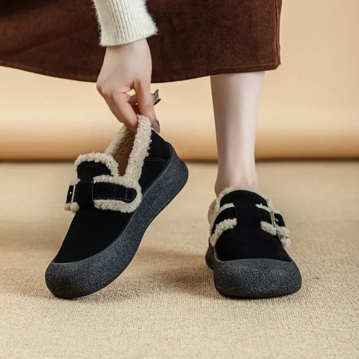 Cindy - Cozy Velvet Slippers