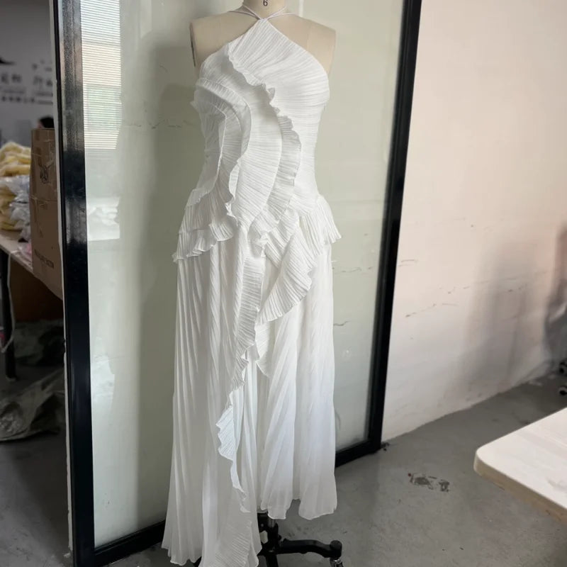 Zadie - Elegant Pleated Dress