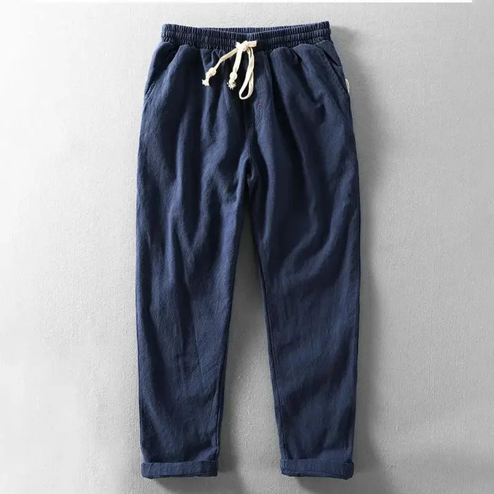 Kaleb - Soft Relaxed Trousers