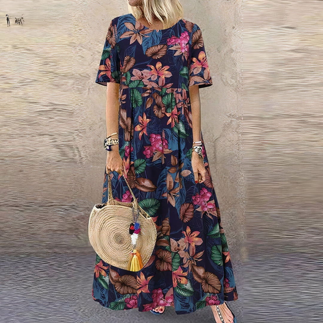Lucia - Breezy Maxi Dress