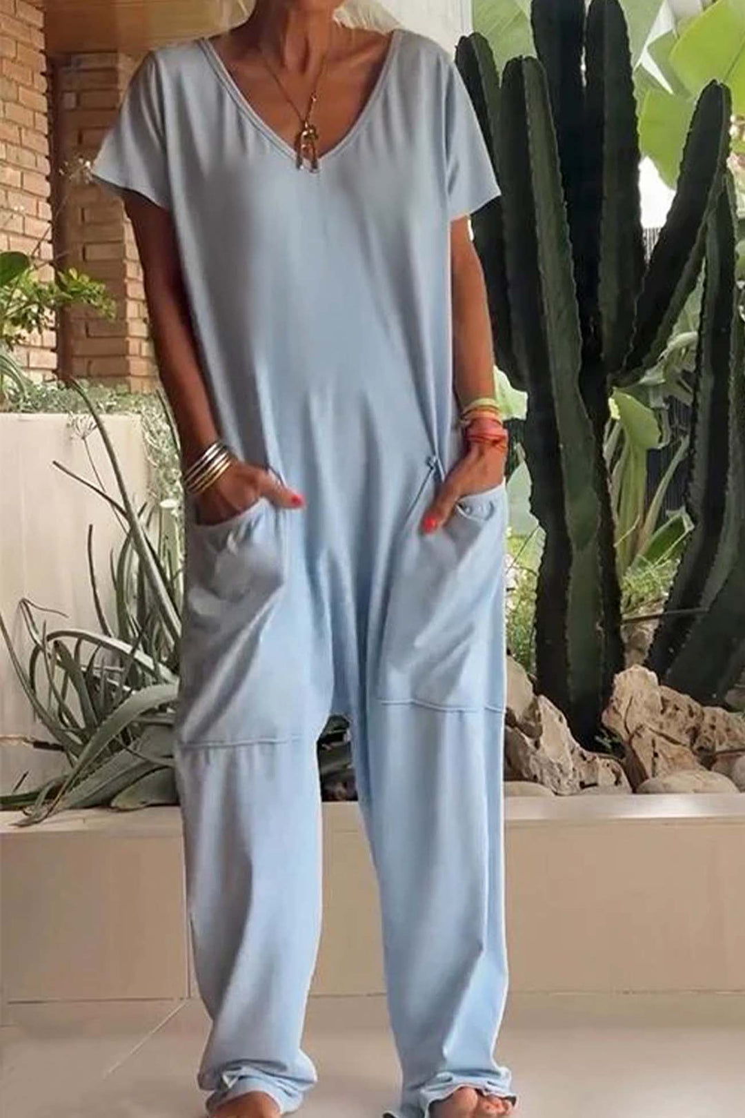 Kristen - Cozy Fit Jumpsuit
