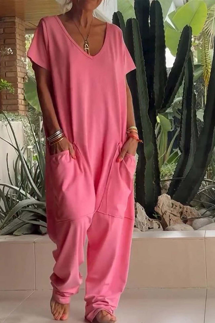Kristen - Cozy Fit Jumpsuit