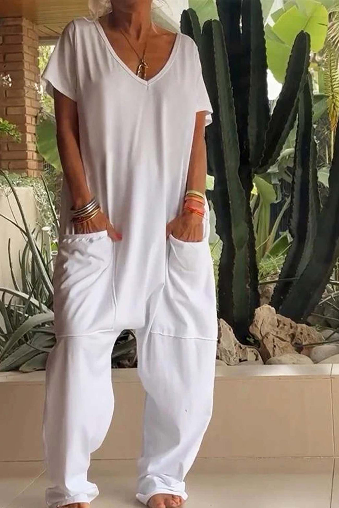 Kristen - Cozy Fit Jumpsuit