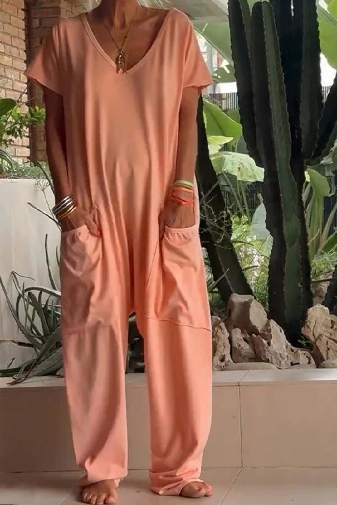 Kristen - Cozy Fit Jumpsuit