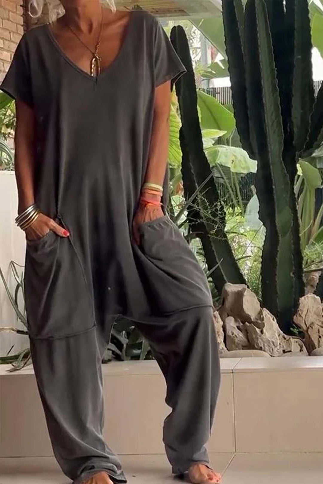 Kristen - Cozy Fit Jumpsuit