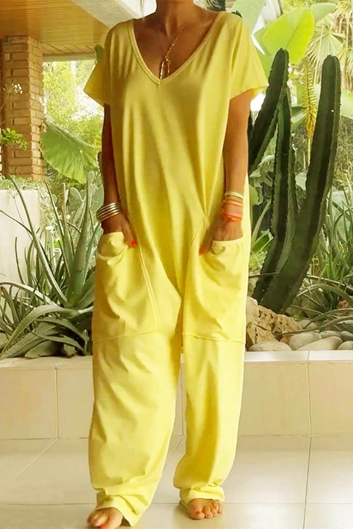 Kristen - Cozy Fit Jumpsuit