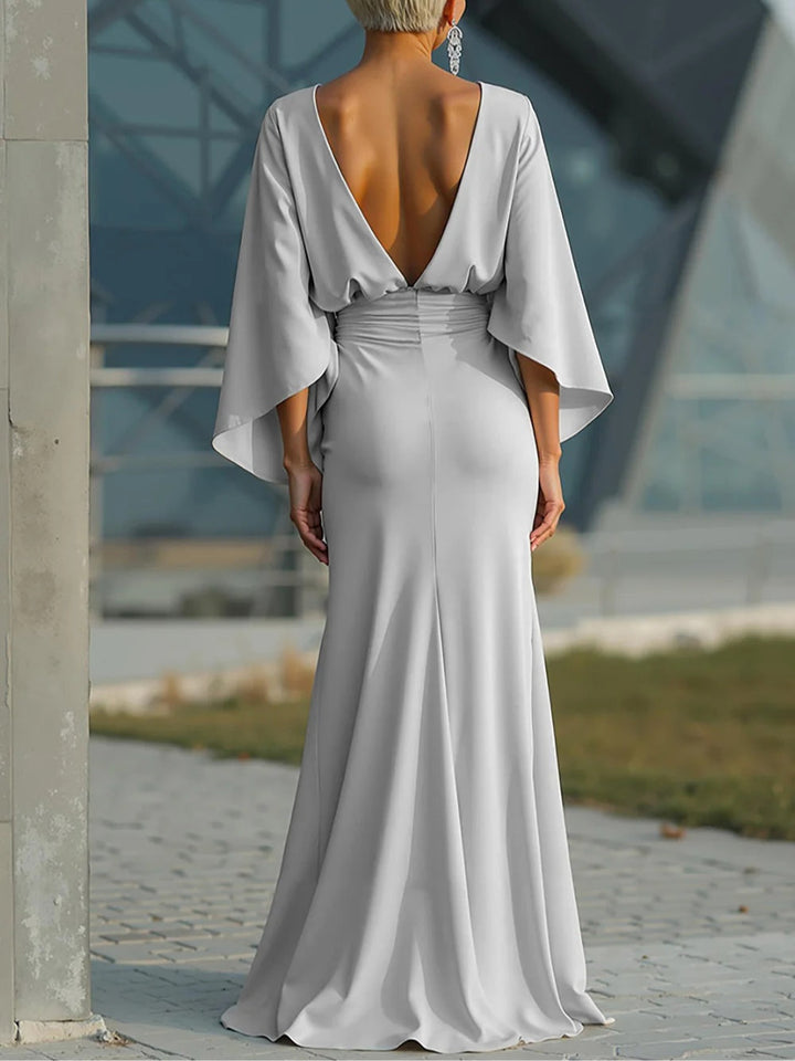 Valentina - Luxurious Satin Gown