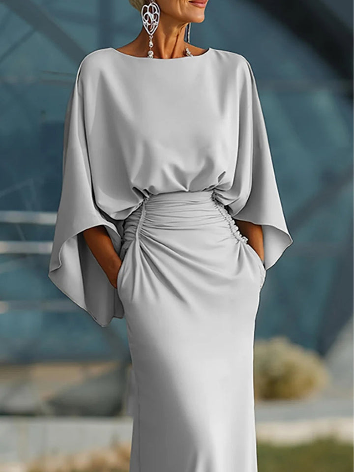 Valentina - Luxurious Satin Gown