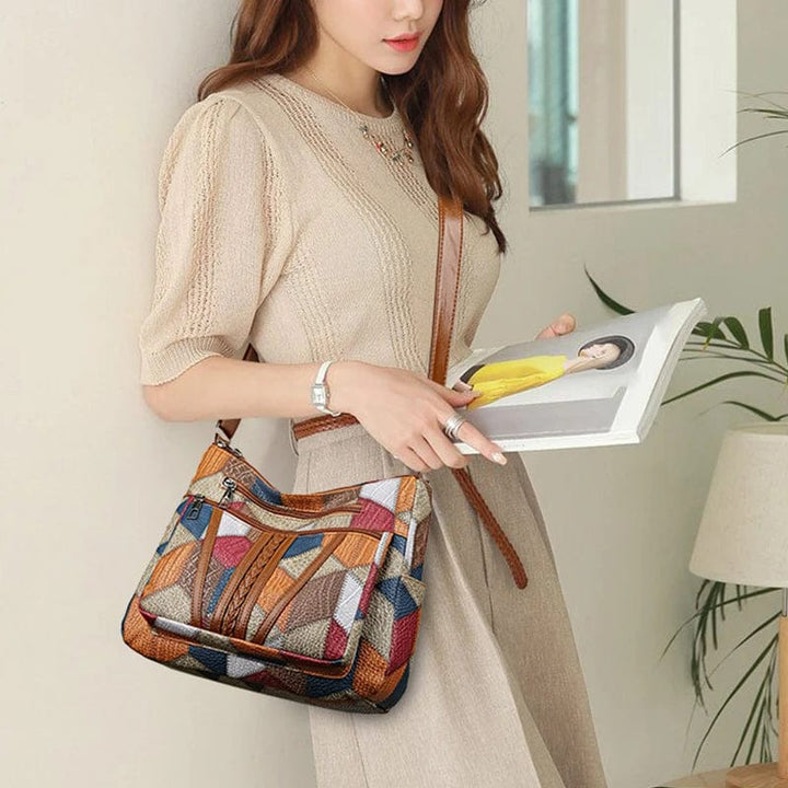 Xyla - Stylish Leather Crossbody
