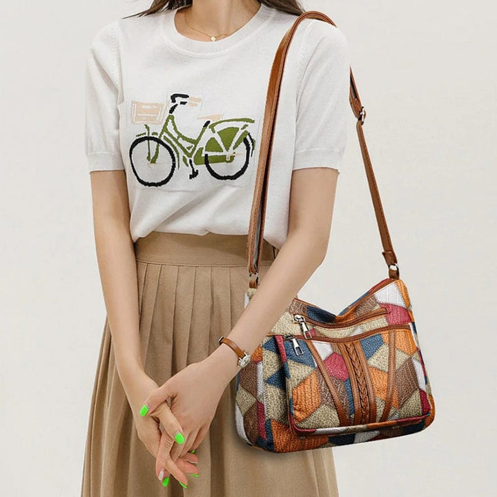 Xyla - Stylish Leather Crossbody