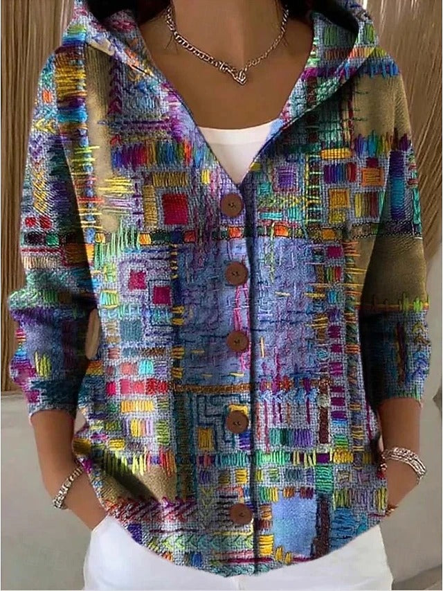 Yuri - Cozy Textured Cardigan