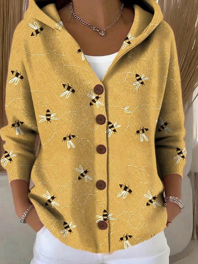 Yuri - Cozy Textured Cardigan