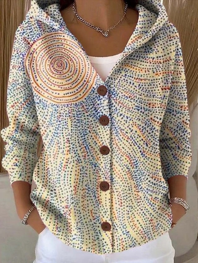 Yuri - Cozy Textured Cardigan