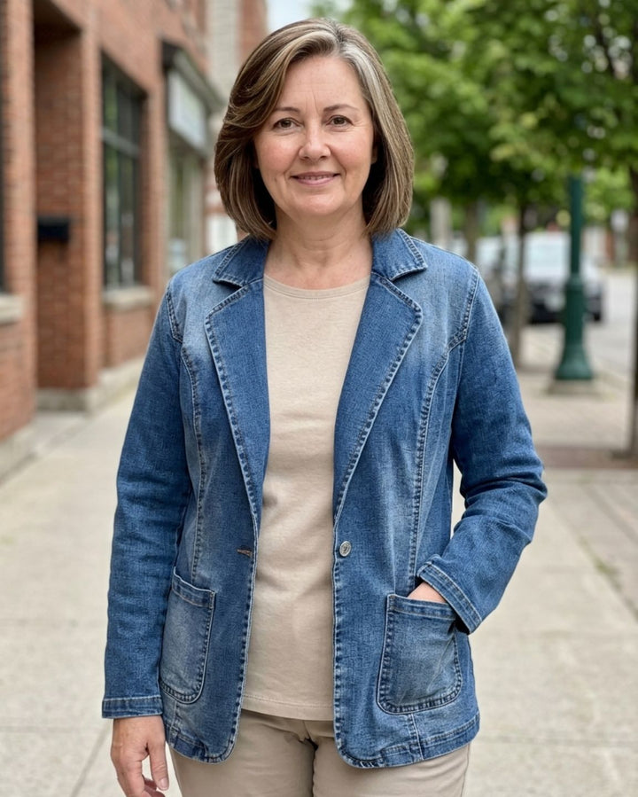 Tamara - Relaxed Denim Jacket