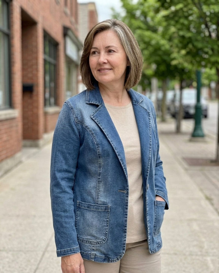 Tamara - Relaxed Denim Jacket
