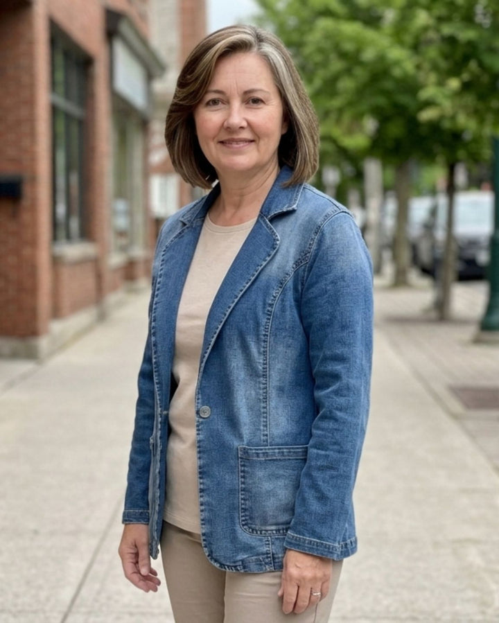 Tamara - Relaxed Denim Jacket
