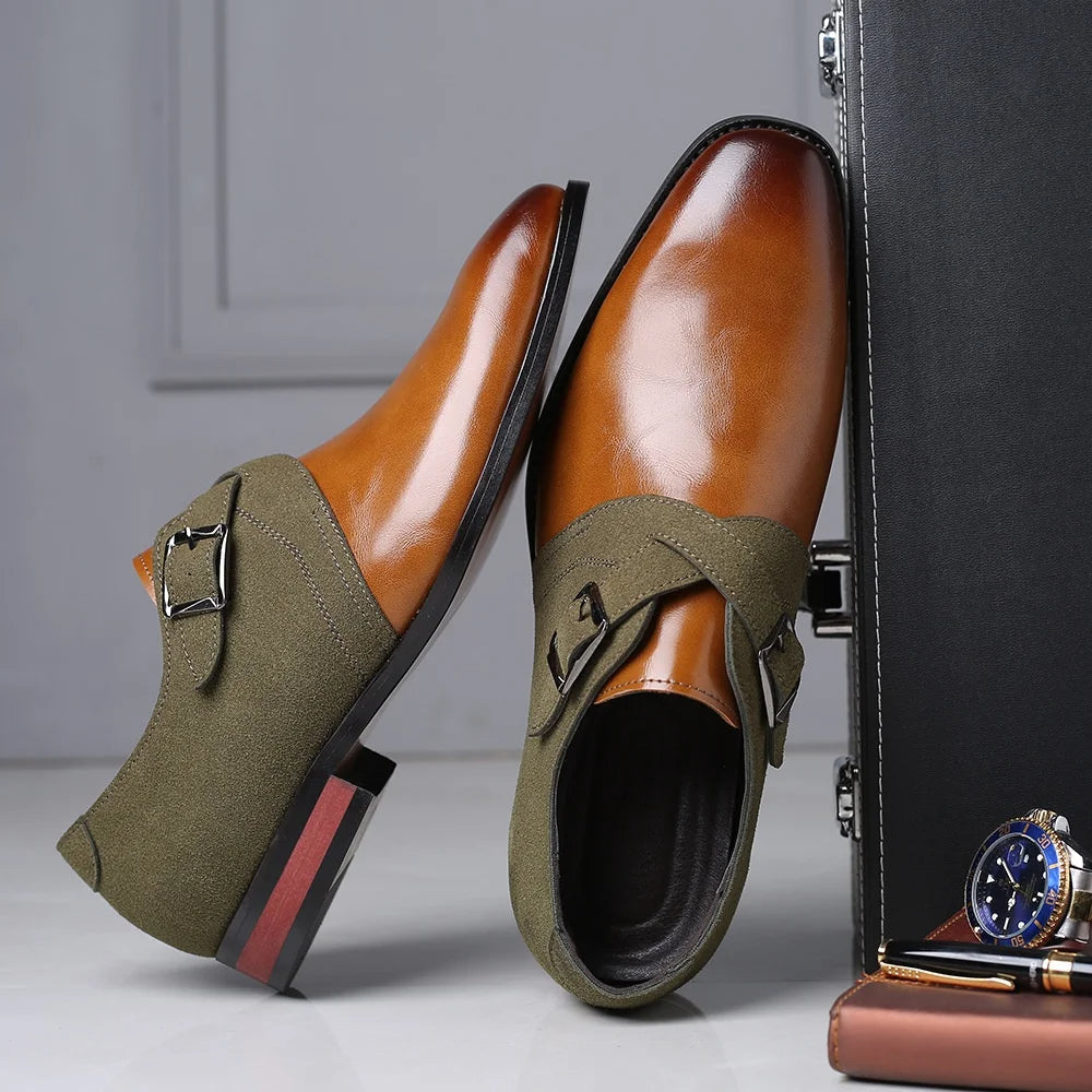 Francis - Polished Suede Shoes
