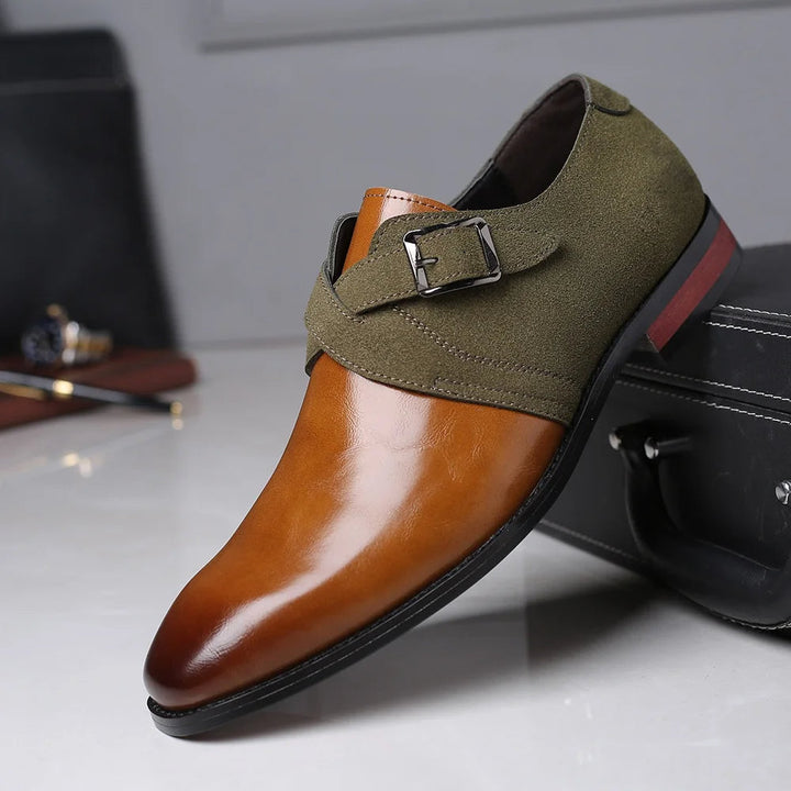 Francis - Polished Suede Shoes