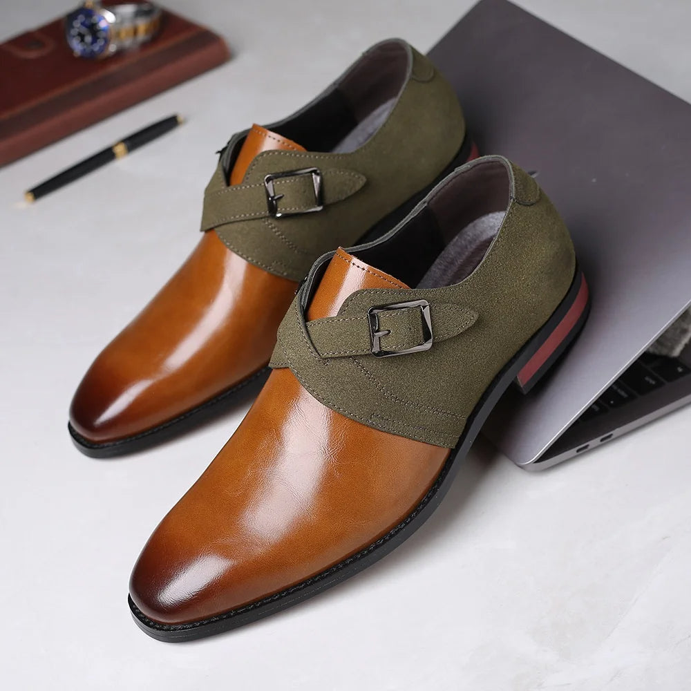 Francis - Polished Suede Shoes