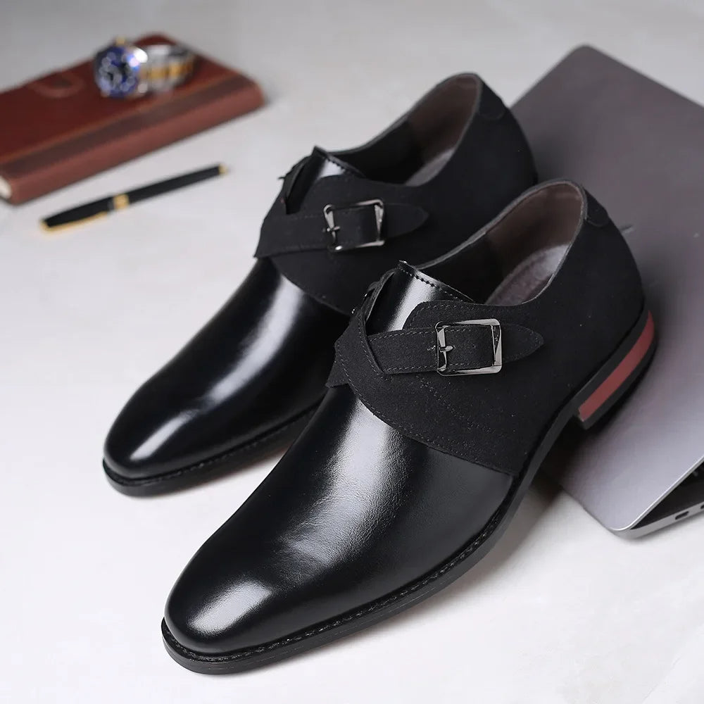 Francis - Polished Suede Shoes