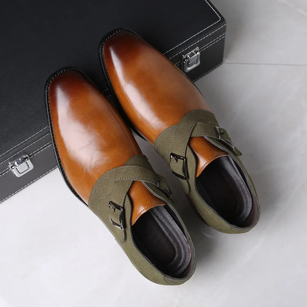 Francis - Polished Suede Shoes
