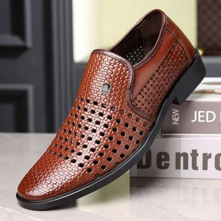 Auden - Sleek Woven Loafer