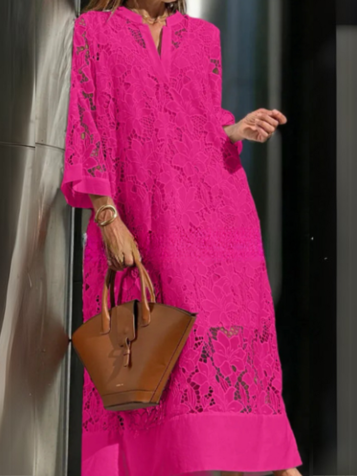 Miranda - Airy Lace Dress