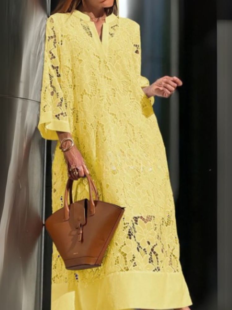 Miranda - Airy Lace Dress