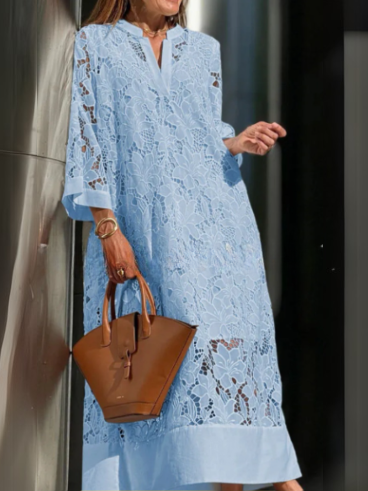 Miranda - Airy Lace Dress