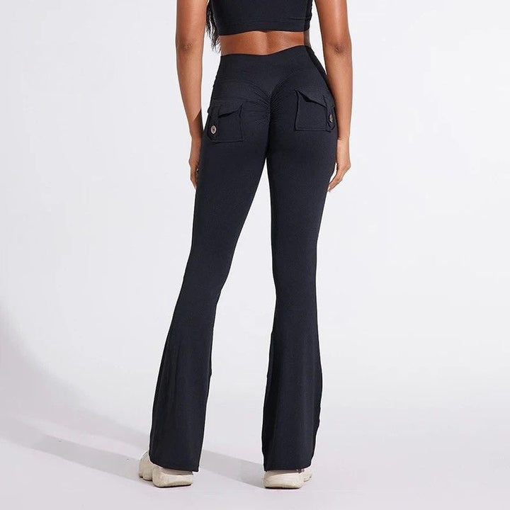 Wendy - Sleek High-Waisted Pants