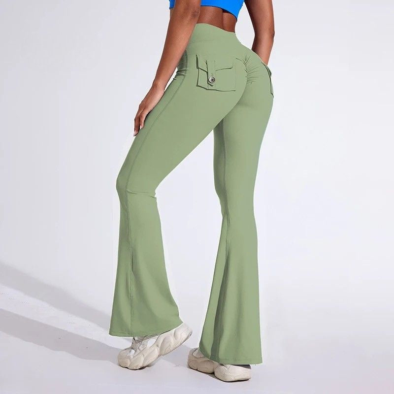 Wendy - Sleek High-Waisted Pants