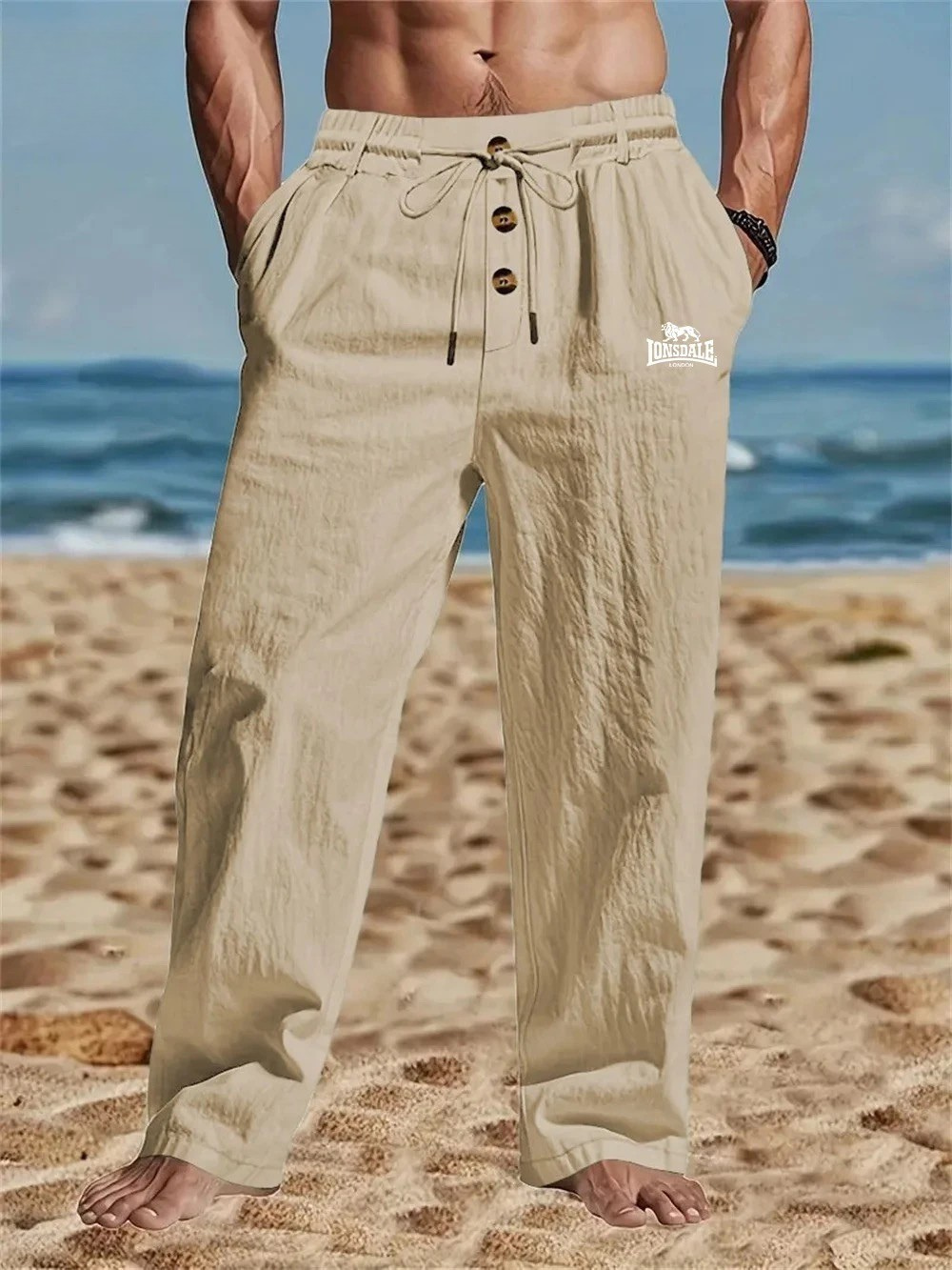Quinton - Relaxed Linen Pants